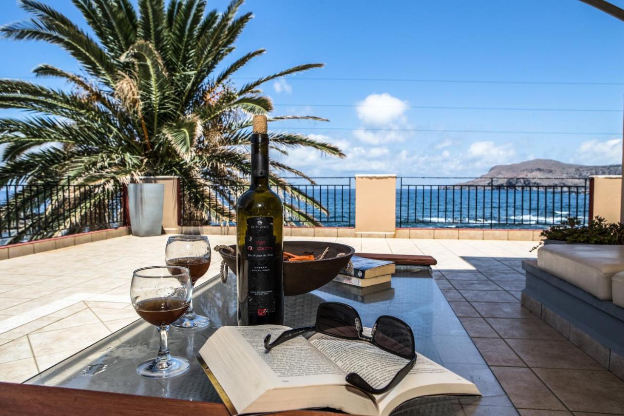 Pericles Beach Villa Kissamos Ngoại thất bức ảnh