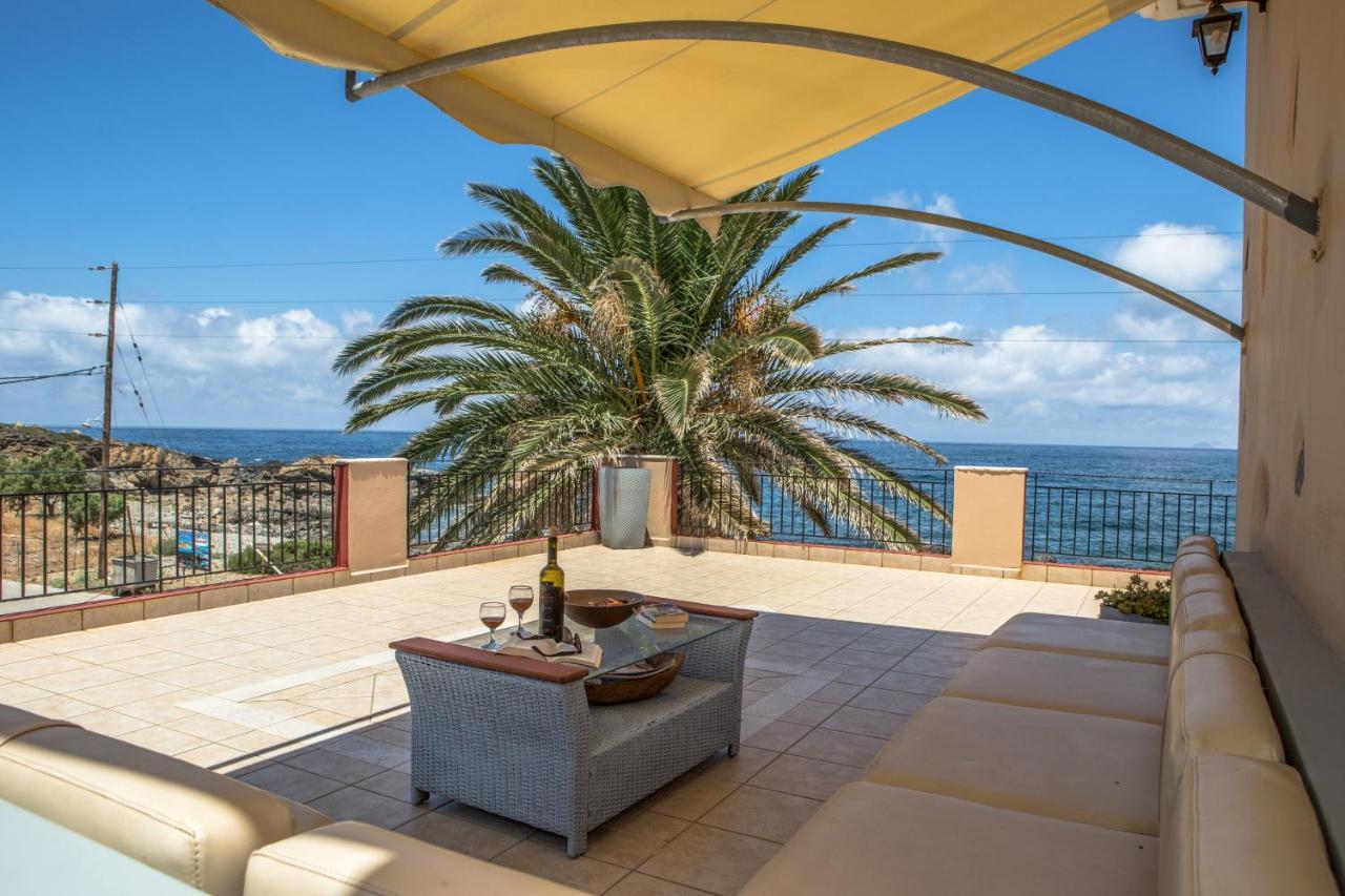 Pericles Beach Villa Kissamos Ngoại thất bức ảnh