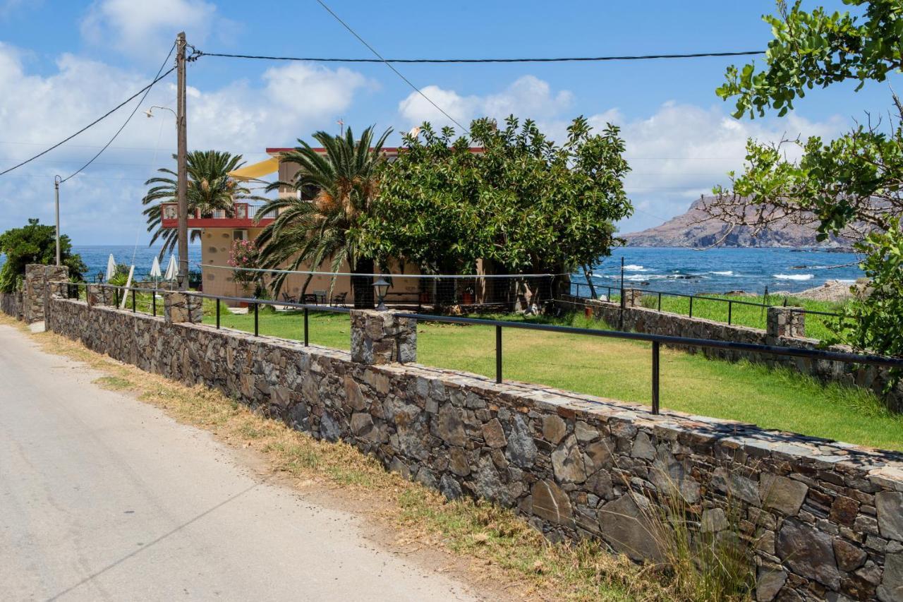 Pericles Beach Villa Kissamos Ngoại thất bức ảnh