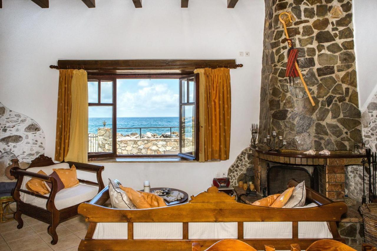 Pericles Beach Villa Kissamos Ngoại thất bức ảnh