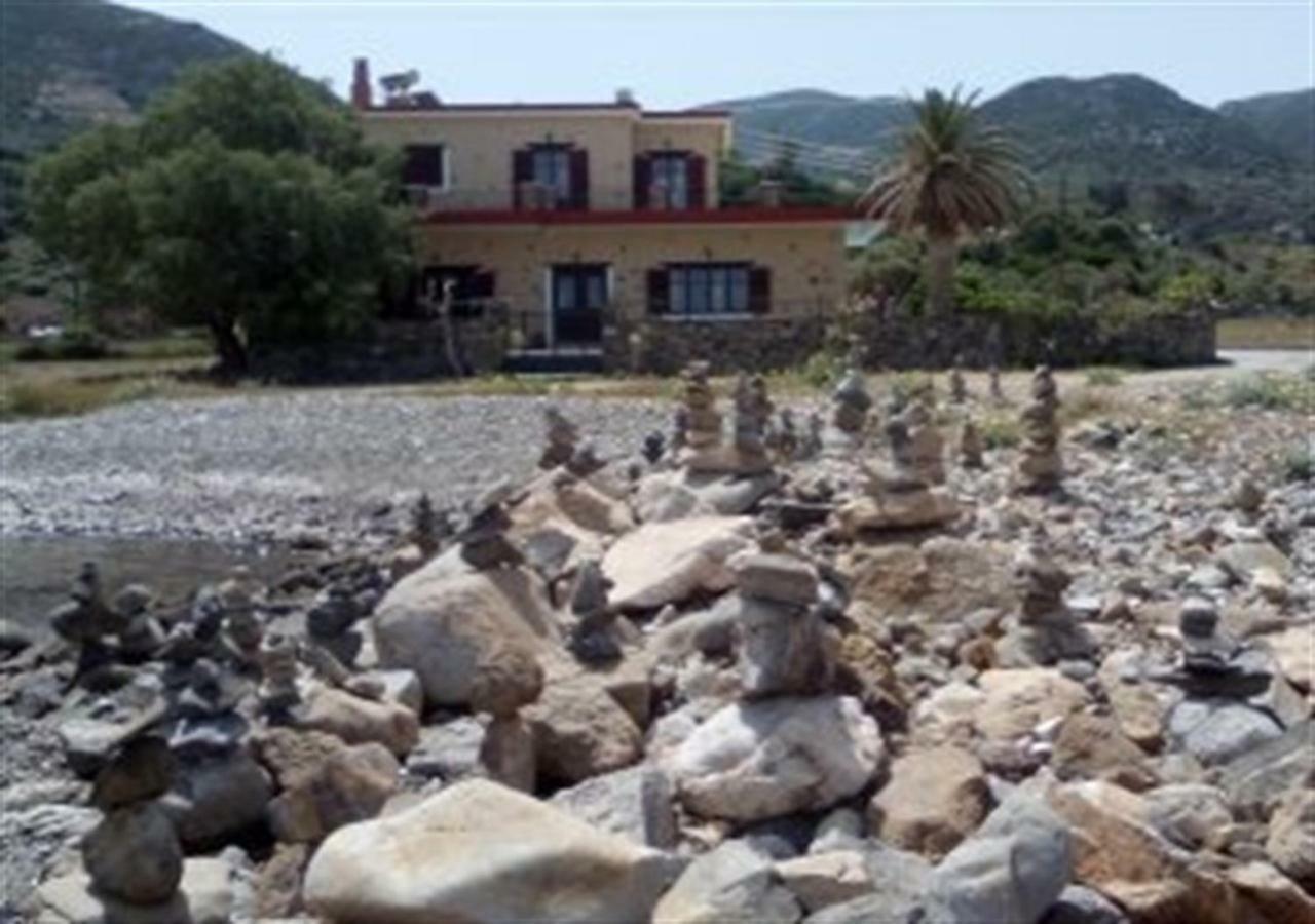 Pericles Beach Villa Kissamos Ngoại thất bức ảnh