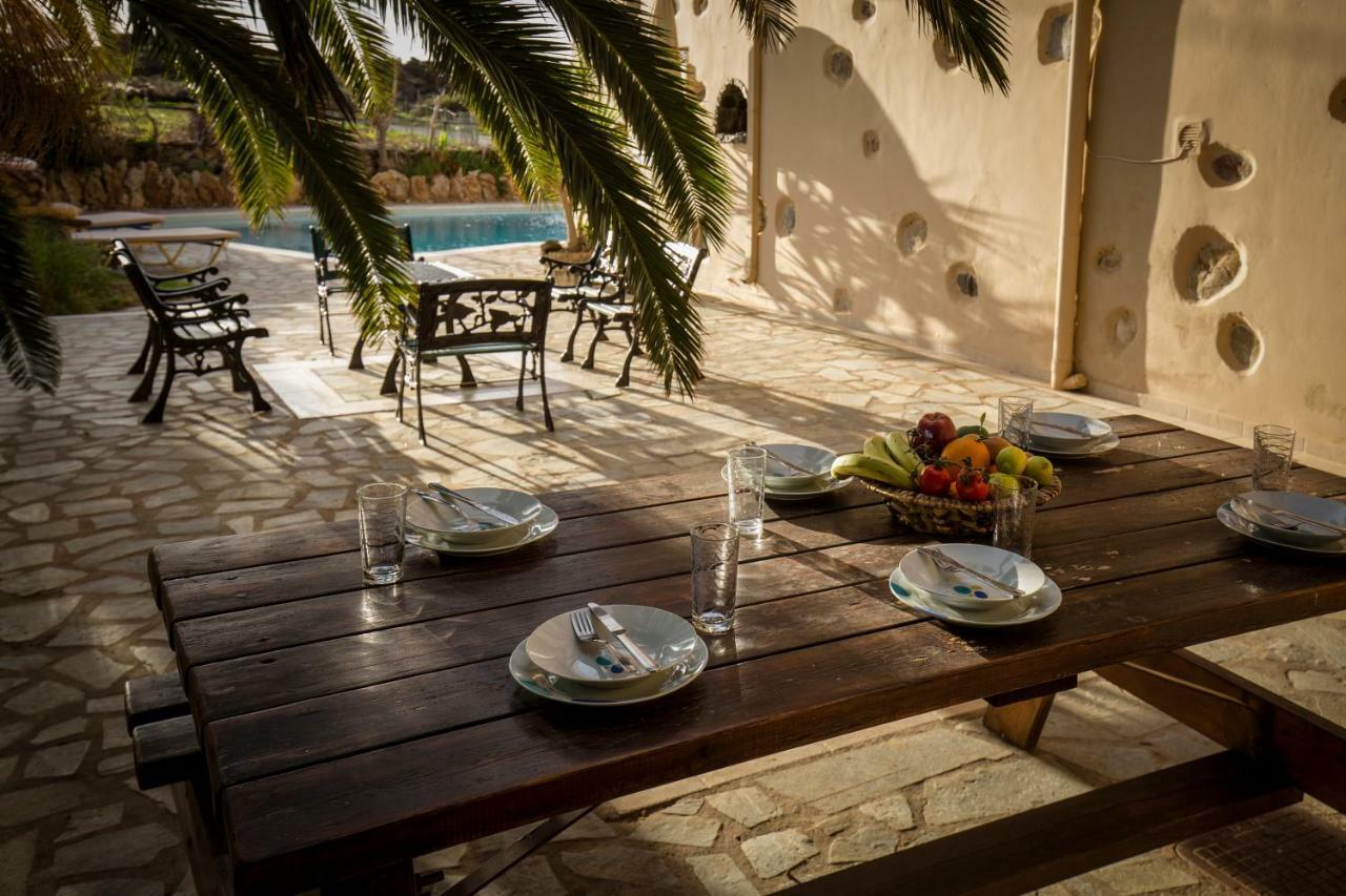 Pericles Beach Villa Kissamos Ngoại thất bức ảnh