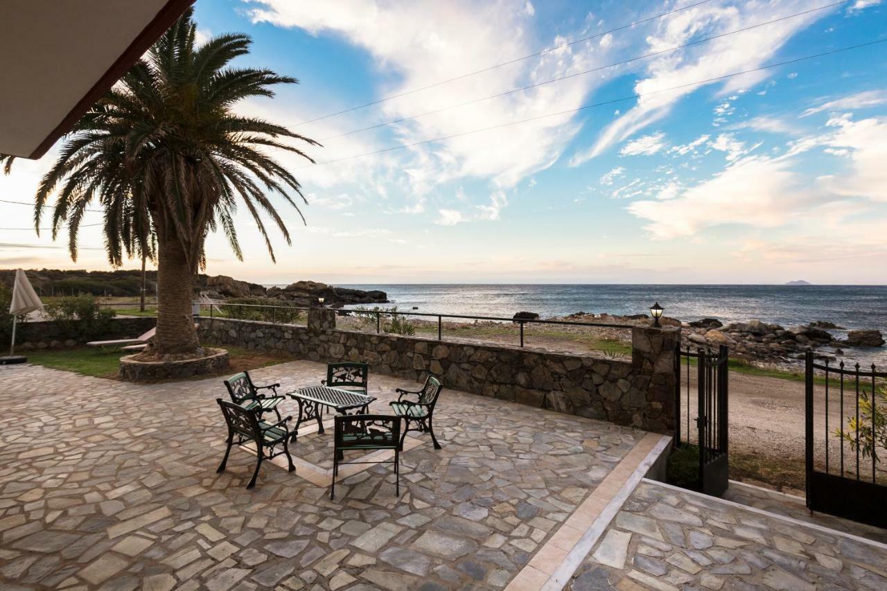 Pericles Beach Villa Kissamos Ngoại thất bức ảnh