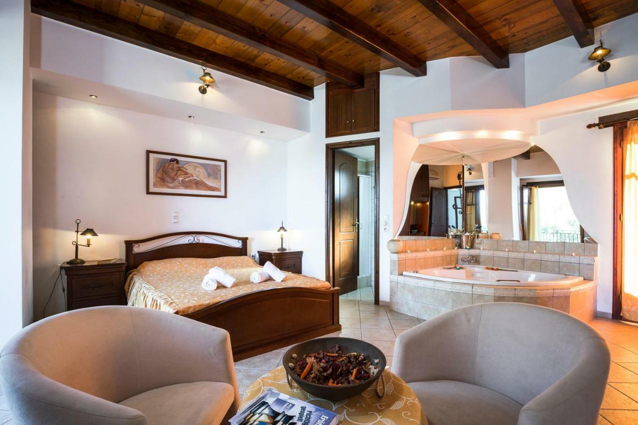 Pericles Beach Villa Kissamos Ngoại thất bức ảnh