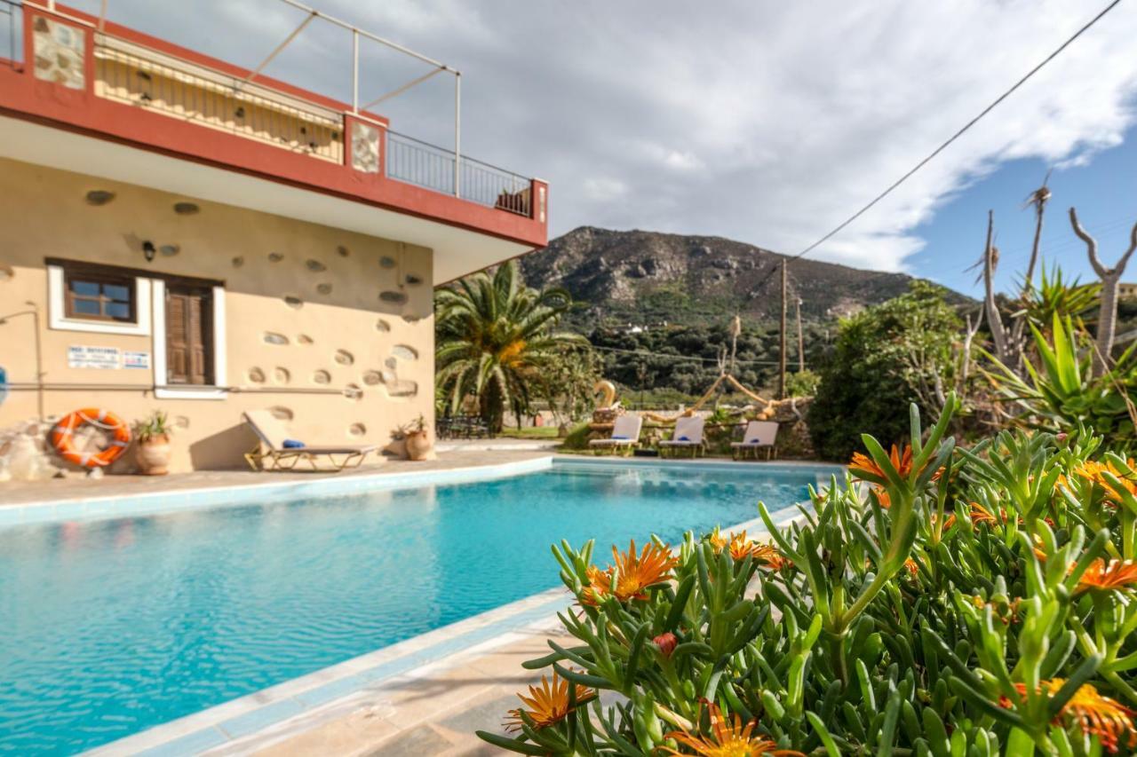Pericles Beach Villa Kissamos Ngoại thất bức ảnh