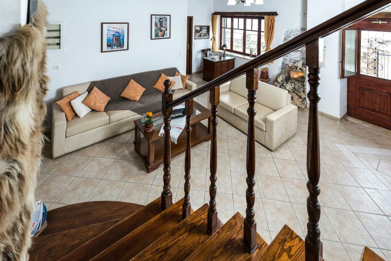 Pericles Beach Villa Kissamos Ngoại thất bức ảnh