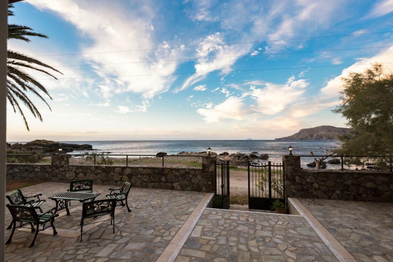 Pericles Beach Villa Kissamos Ngoại thất bức ảnh