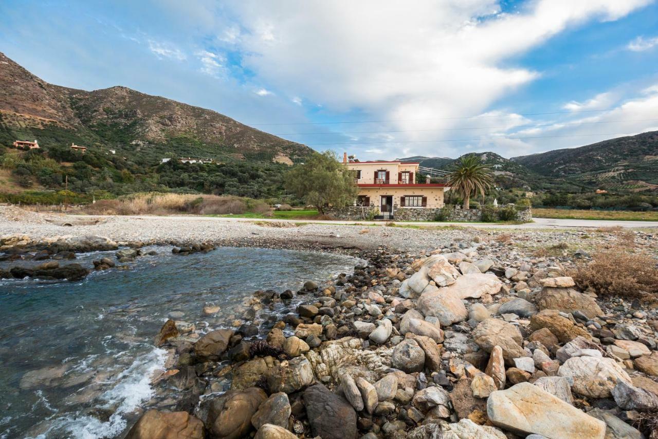 Pericles Beach Villa Kissamos Ngoại thất bức ảnh