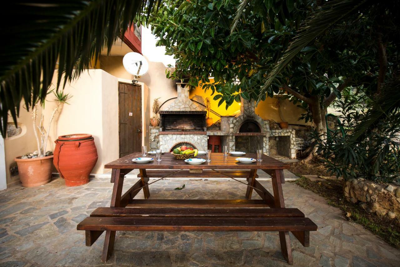 Pericles Beach Villa Kissamos Ngoại thất bức ảnh