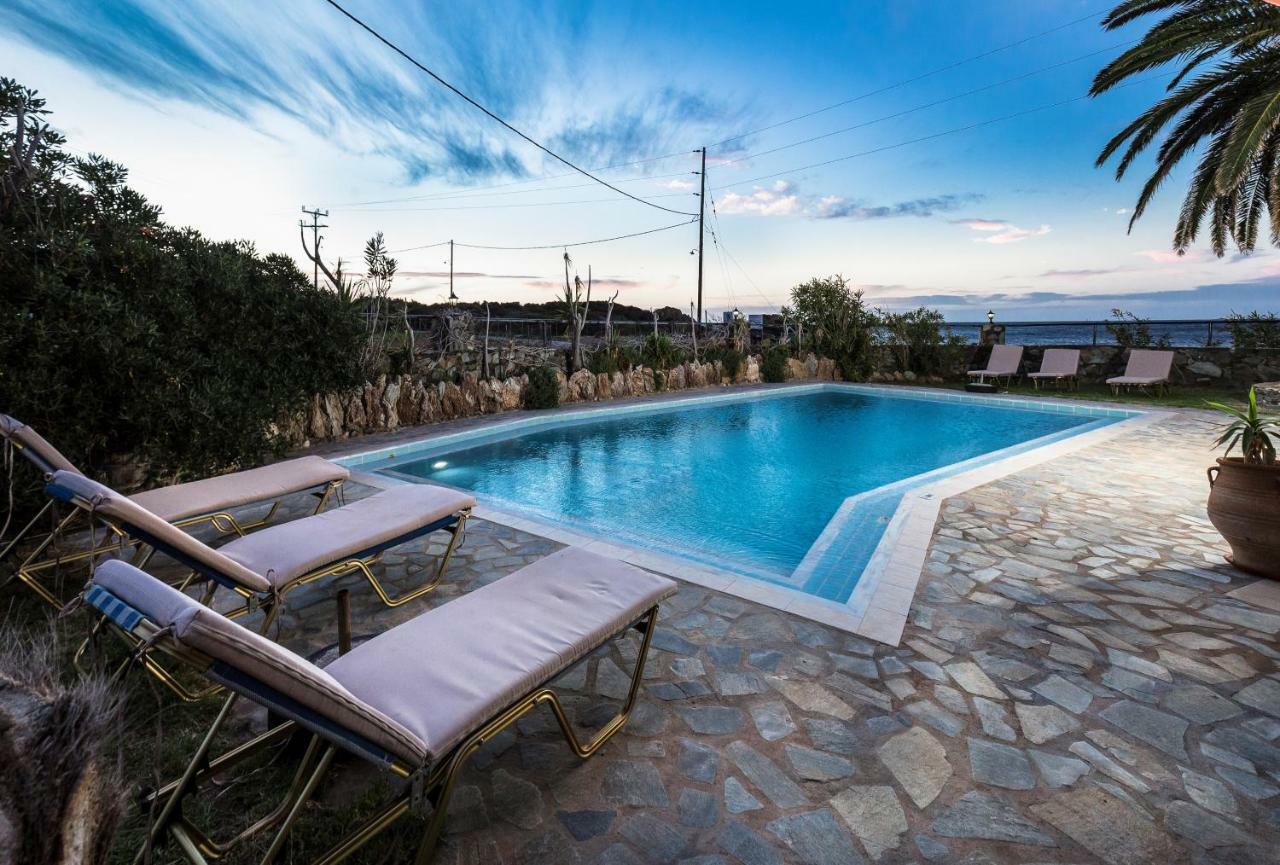 Pericles Beach Villa Kissamos Ngoại thất bức ảnh