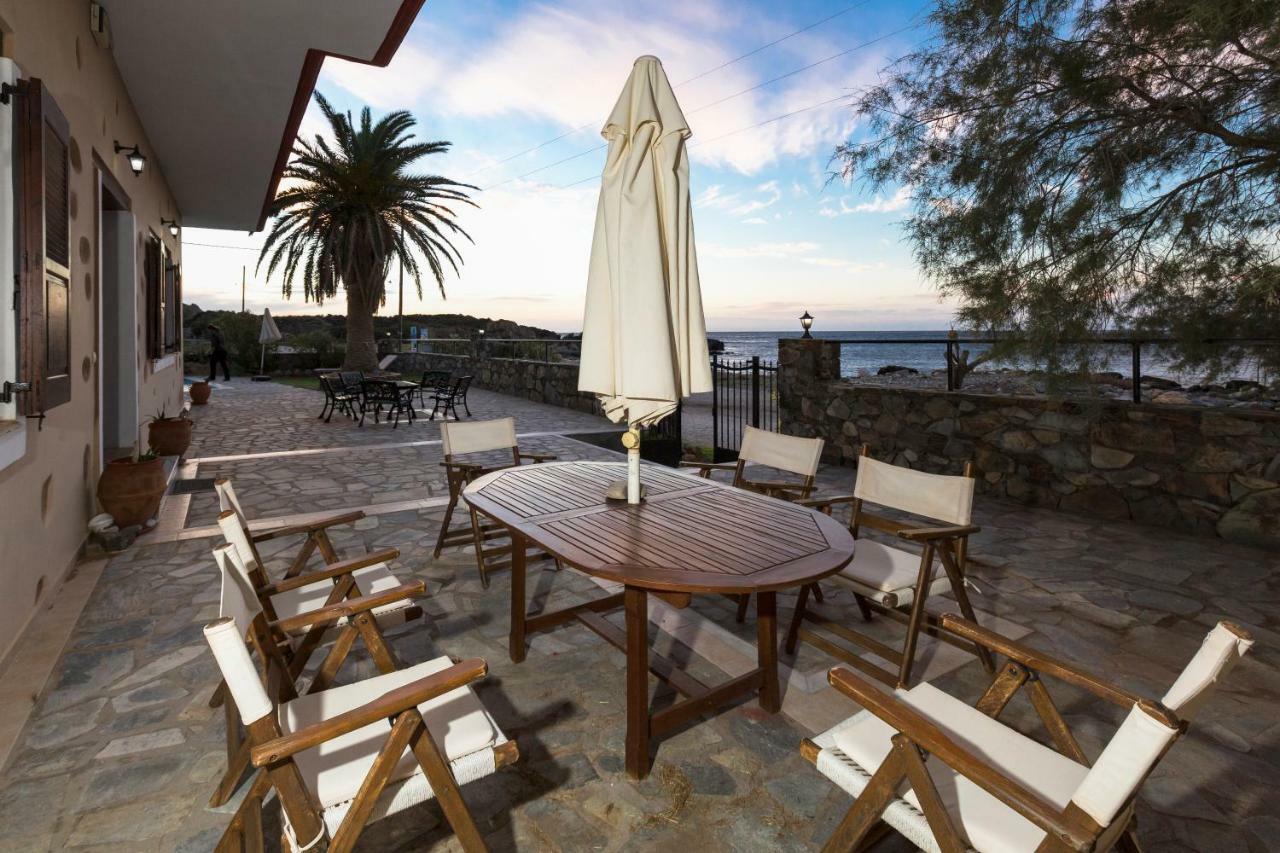 Pericles Beach Villa Kissamos Ngoại thất bức ảnh