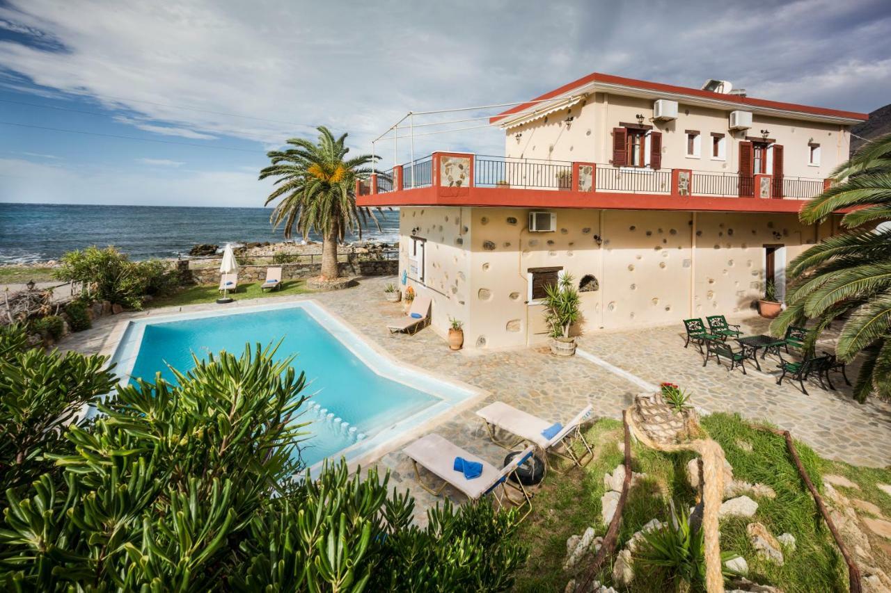 Pericles Beach Villa Kissamos Ngoại thất bức ảnh